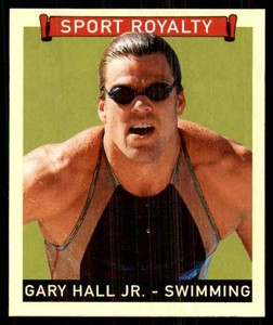2008 Upper Deck Mini Red Backs Gary Hall JR. Sr #292