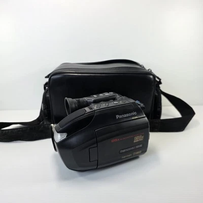 Panasonic PV-L679D Palmcorder for parts or repair untested w/bag - Image 1 of 4