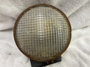 Vintage Tractor 5 1/2” Headlight Light w Guide Lens would fit John Deere - Picture 1 of 7
