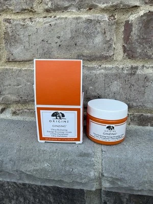 Origins Ginzing Ultra Hydrating Energy-Boosting Cream Full Size 1.7oz /50ml - Изображение 1 из 3