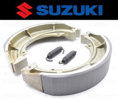 Conjunto de (2) sapatas e molas de freio traseiras Suzuki #64400-11860 (veja tabela de ajuste) - Imagem 1 de 4