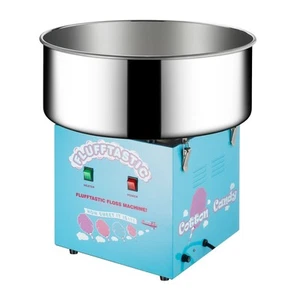 Cotton Candy Maker Machine Flufftastic Table Top Floss Electric 20 In Bowl - Picture 1 of 7