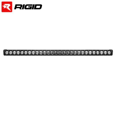 Rigid Industries Revolve 40 Inch LED Light Bar w/ Amber Trim Ring - Universal - Image 1 of 4