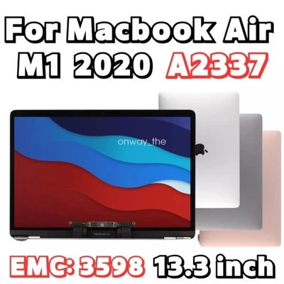 LCD Display Komplett Einheit Für Apple MacBook Air 13" A2337 M1 2020 EMC 3598 - Bild 1 von 4