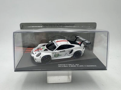 DIE CAST 1/43 " PORSCHE 911 RSR-10 2022 24H LE MANS G. BRUNI " PORSCHE RACING - Immagine 1 di 2