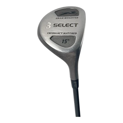Slazenger Select 3 Fairway Wood 15° Frequency Match Fenwick Eagle Graphite 44" R - Image 1 of 4