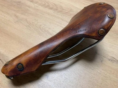 Selim de couro andorinha ideal IDEALE - Imagem 1 de 4