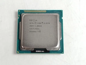 Lot of 2 Intel Core i5-3570 3.4 GHz LGA 1155 5 GT/s Desktop CPU Processor SR0T7 - Picture 1 of 6