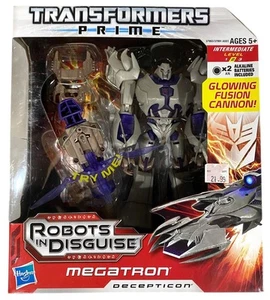 Transformers Prime Megatron Robots In Disguise Voyager Class Decepticon NUEVO 2011 - Imagen 1 de 6