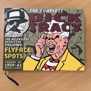 The Complete Dick Tracy Volume 19 Dailies Sundays 1959-1961 Comic Strip HC 1st E - Picture 1 of 15