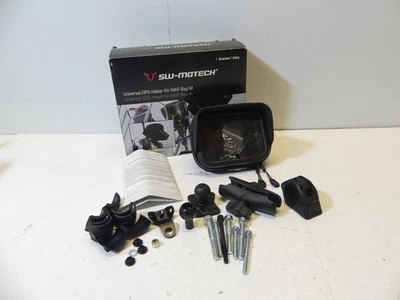 SW-Motech Navi Case Navihalter am Lenker Universal für Lenker M01086 - Bild 1 von 4