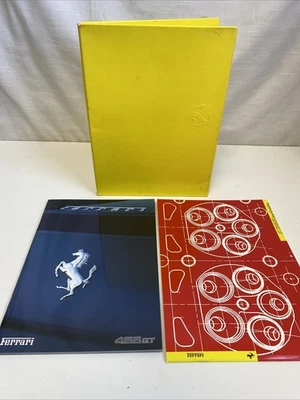 1994 Ferrari 456GT & F355 Berlinetta Sales Brochures - Image 1 of 4