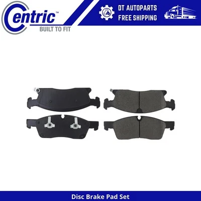 Para Dodge Durango 2011-2021 | Pastilhas de freio a disco dianteiras centrais | Cerâmica - Imagem 1 de 4