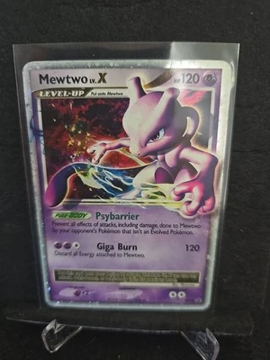 Mewtwo DP28 Black Star Promo Holo Pokémon 2008 Diamond & Pearl MP - Image 1 of 4