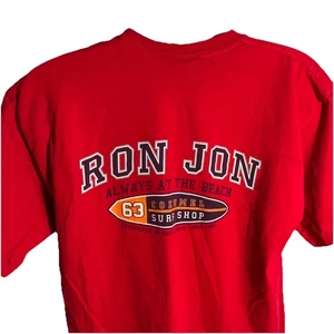 Ron Jon Surf Shop Cozumel Mexico Herren Gr. XL Hemd doppelseitig rot - Bild 1 von 7