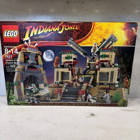 2008 LEGO Indiana Jones: Temple of the Crystal Skull (7627) New Sealed Box