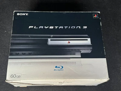 Sony PS3 Backwards Compatible 60GB Console + 2 Controllers + 3 Games - CECHA01  - Image 1 of 4