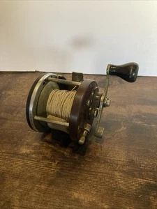 Vintage Bronson Mercury 2550 Gießrolle mit Originalkarton - Niveauwicklung - Bild 1 von 16