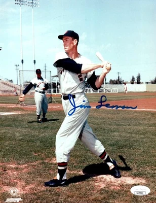 Jim Lemon Signed Autographed 8X10 Photo Senators Spring Training JSA CA09661 - Image 1 of 2