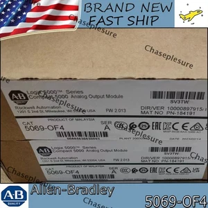 Módulo de salida analógica compacto 5000 5069-OF4 hecho por NUEVO PLC 5069OF4 - Imagen 1 de 3