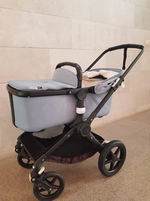 COCHECITO Y SILLA BUGABOO con todos los complementos, de verano e invierno.  - Imagen 1 de 4