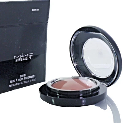 MAC Mineralize Blush WARM SOUL FULL SIZE 0.10 OZ/ 3.2g New In Box Authentic - Image 1 of 2