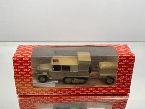 SIBUR CROISIERE JAUNE 3003 CITROEN C6K POPOTE 1931 -ARMY 1:43- POOR IN BOX - Imagen 1 de 8
