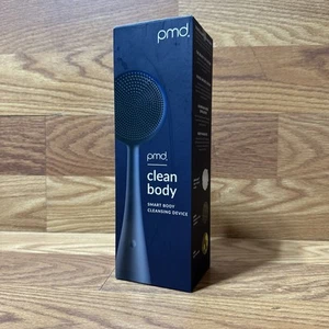 PMD Clean Body - Smart Body Cleansing Device #4033 Navy Sealed In box - Picture 1 of 5