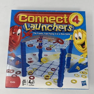 Connect 4 Launchers Game - 2010 Hasbro - Complete - Picture 1 of 9