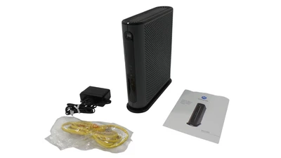 Motorola MG7540 Modem Plus AC1600 Dual Band Wi-Fi Gigabit Router - Image 1 of 3