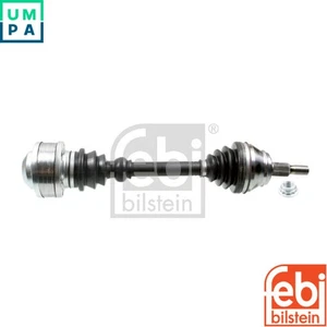 DRIVE SHAFT 181250 FOR VW GOLF/VAN/Van BORA AUDI TTA3 SEAT LEON SKODA - Picture 1 of 11