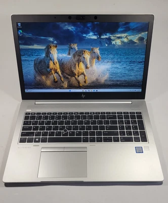 *MUITO BOM* HP Elitebook 850 G5 i5-8250U 1.6GHz 8GB 256GB SSD Windows 11 - Imagem 1 de 4