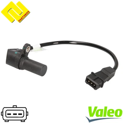 Sensor RPM VALEO 254106 cigüeñal96325868,25198944, para CHEVROLET, DAEWOO, G Foto 1 de 4