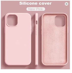 Original Handyhülle für iPhone 16 Pro Max Luxus Flüssig Silikon - Bild 1 von 4