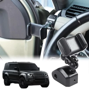 Supporto Telefono Auto Compatibile con Land Rover Defender 90 110 130 2020-2024 Mod... - Foto 1 di 7