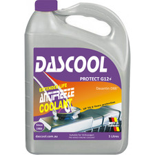 MaxCool Red Compatible Hino Truck Engine Coolant Organic Acid Technology Oat 5l