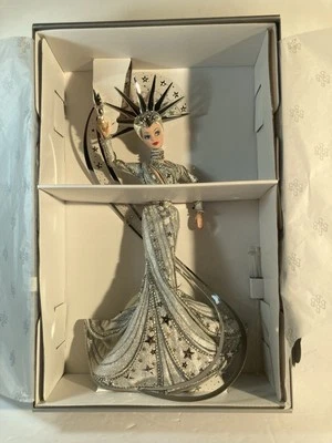 Barbie Lady Liberty de Bob Mackie para FAO Schwarz - Mattel 26934 2000 con certificado de autenticidad Foto 1 de 4