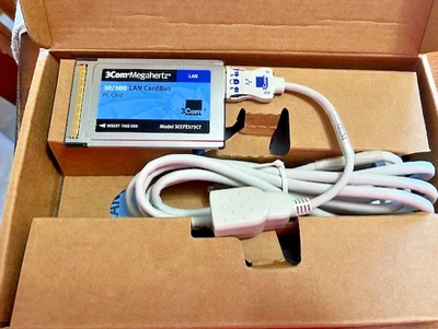 3Com Megahertz 10/100 LAN CardBus - Image 1 of 4