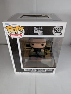 Funko Pop! Deluxe: Michael Corleone #1522 - Picture 1 of 6