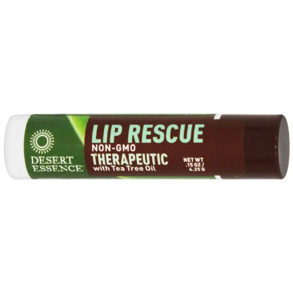 Desert Essence Lip Balm, Tea Tree Oil Rescue (24x.15 Oz) - Image 1 of 1