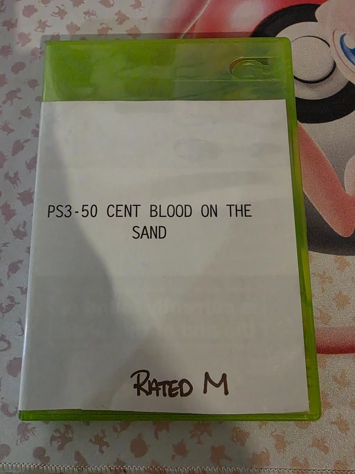50 Cent: Blood on the Sand (Sony PS3) No PS3 Case - Image 1 of 2