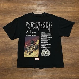Darc Sport x Marvel Wolverine Berserk Premium T-Shirt Mens Medium Black 337/1000 - Picture 1 of 13