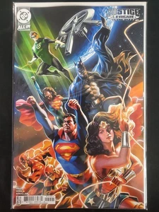 Cómics de Justice League Unlimited #9 B CVR DC todo en 2025 en estado bastante bueno/casi nuevo - Imagen 1 de 1
