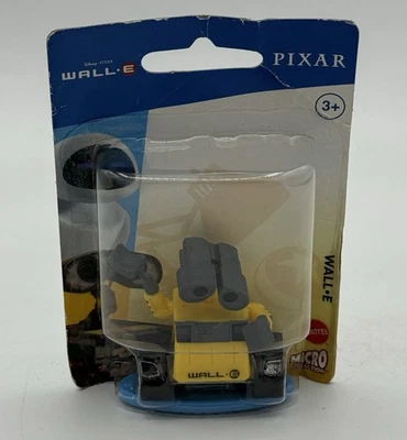 "Estatuilla Wall-E Micro Pixar-Mattel adorno de pastel caja dañada de 2"" de alto" Foto 1 de 2