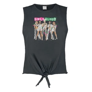 Amplified Damen/Ladies Split Colour Girls Aloud ärmelloses Tanktop GD2209 - Bild 1 von 2
