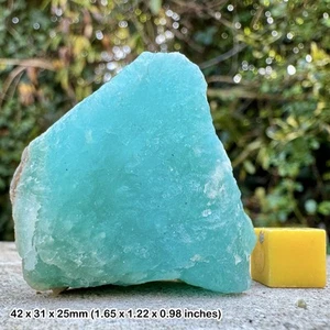 RARE: Green / Blue Aragonite | Badakhshan Province, Afghanistan | Natural - Picture 1 of 1