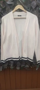 M&Co Women's Pink Cardigan Edge To Edge Size UK 16 - Picture 1 of 8