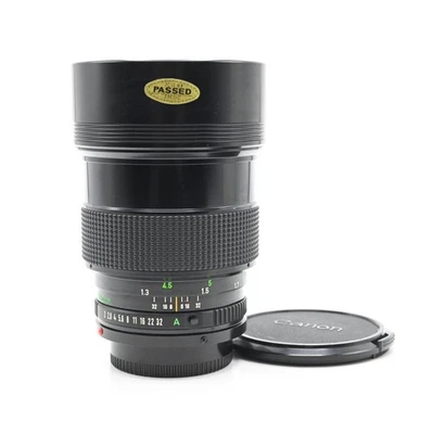 Lente Canon FD 135 mm f2 #661 Foto 1 de 4