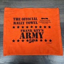 Frederick Keys Rally Towel Stadium Giveaway Minor League Baseball 17x14.5 in