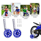 1pair For Kids Stabilizers Mute Safe LED Light Auxiliary Bicycle Training Wheels